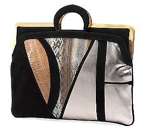 Diane von Furstenberg Logo Briefcase Clutch: Love It or Hate It? 